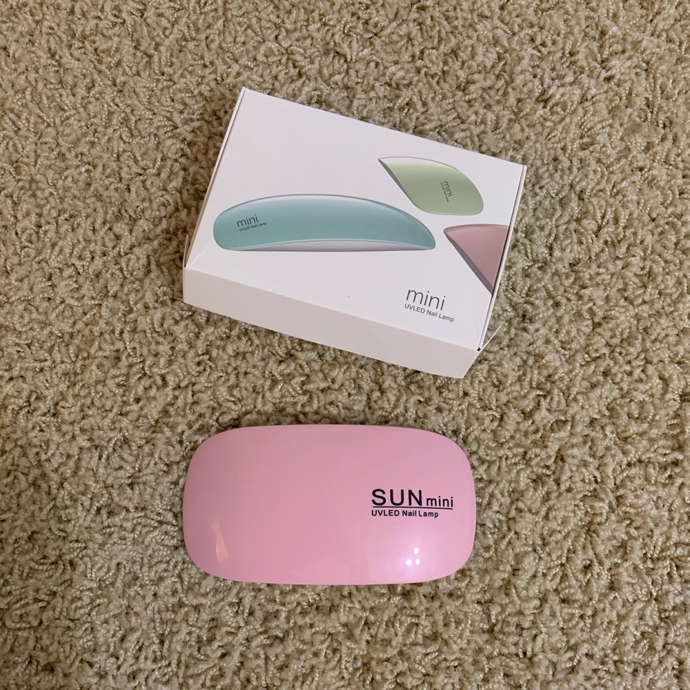 LED mini nail lamp